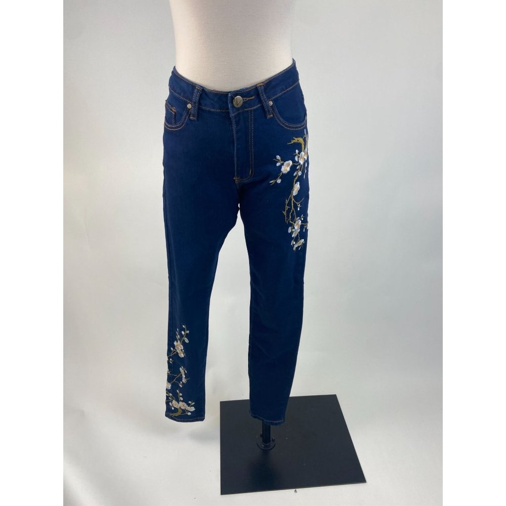Women's Venus Floral Skinny Jeans